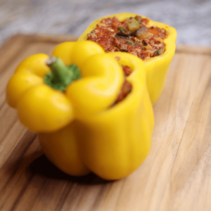 Ratatou Stuffed Peppers