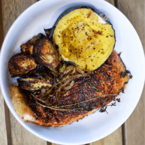 Butter Thyme Salmon